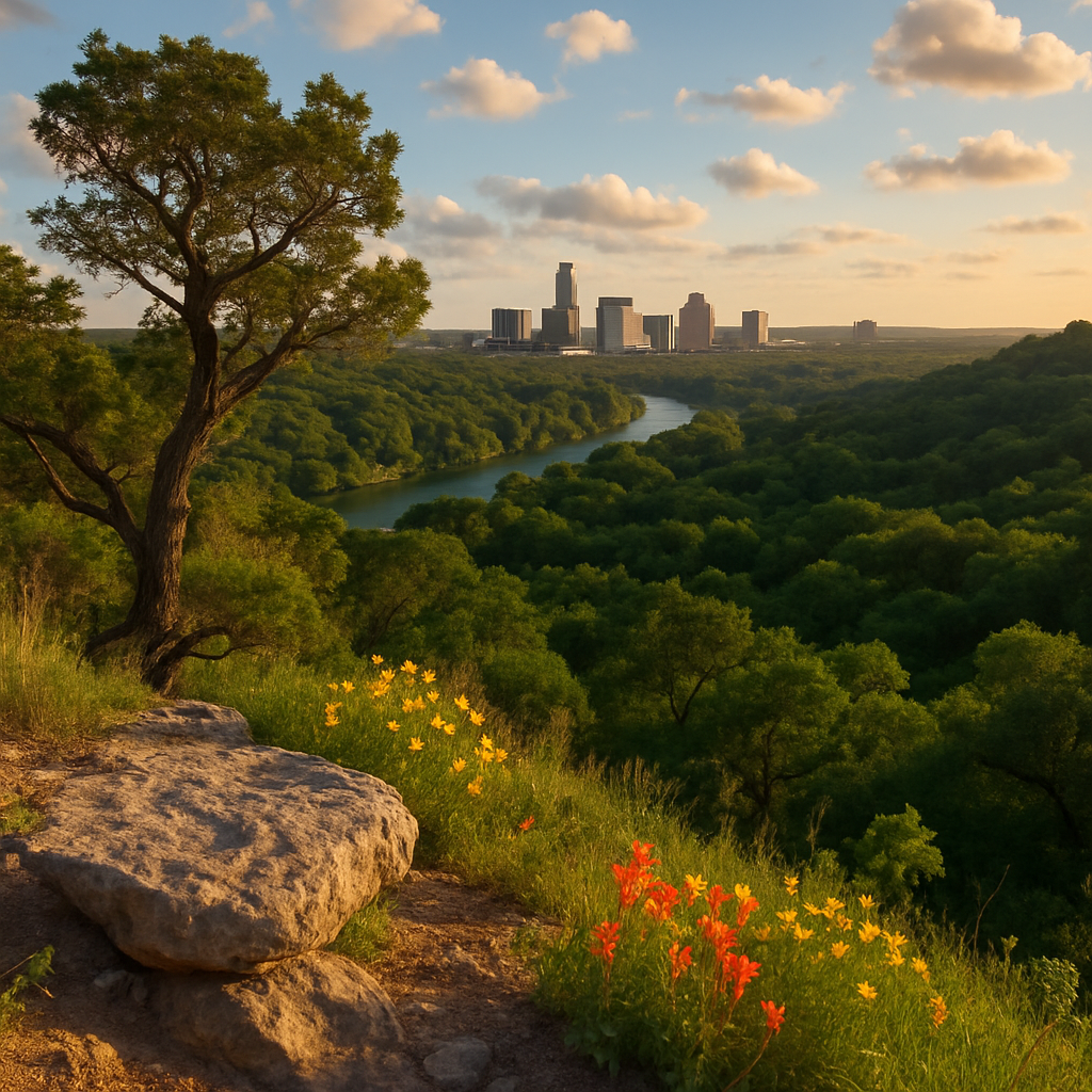 Austin Texas Hill Country Nature Austin Texas Hill Country Nature