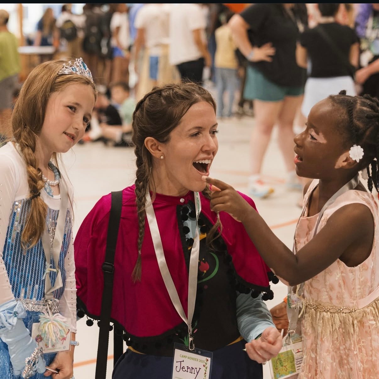Carnival Night, Photo Courtesy of Camp Wonder