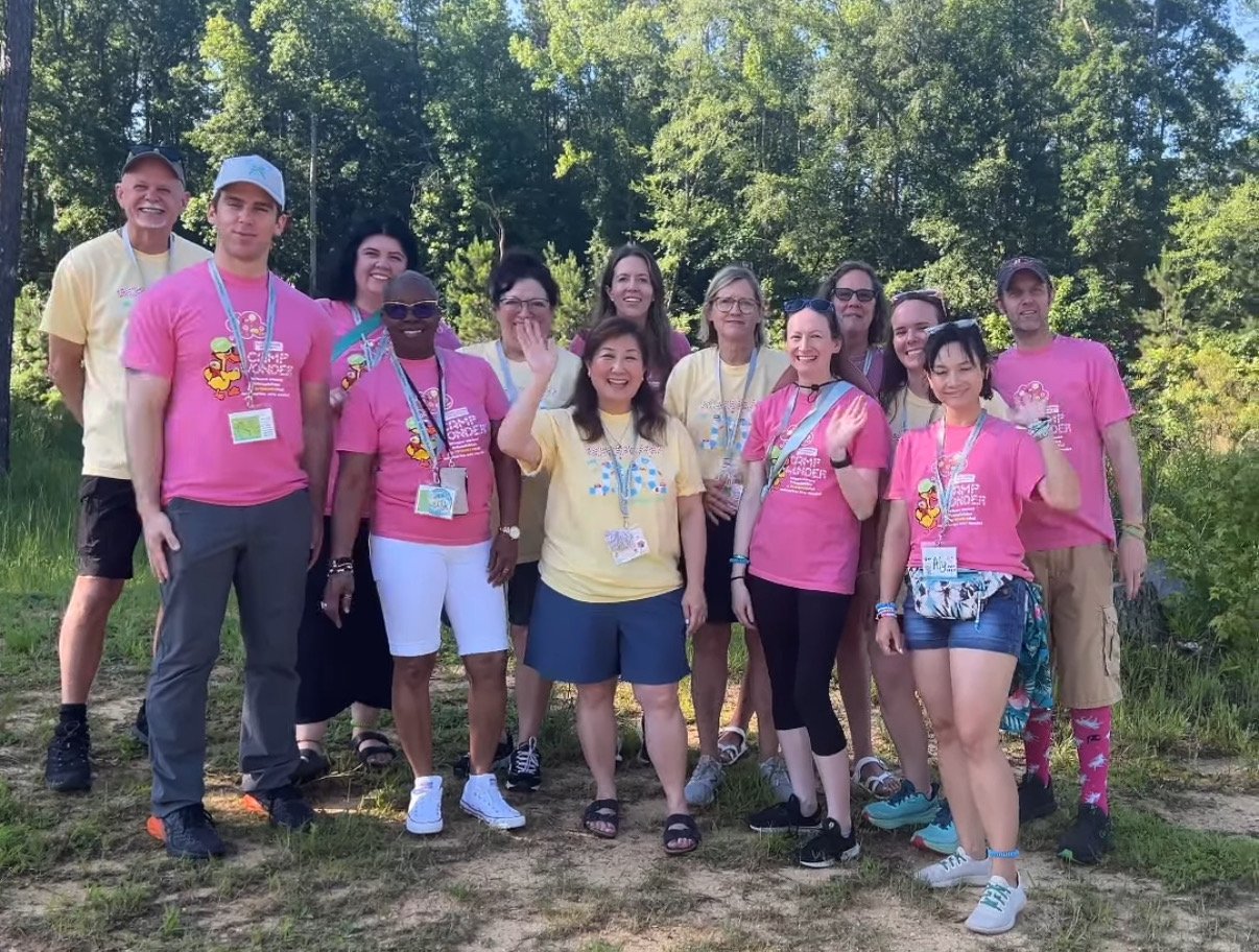 Medical Volunteers, Photo Courtesy of Camp Wonder