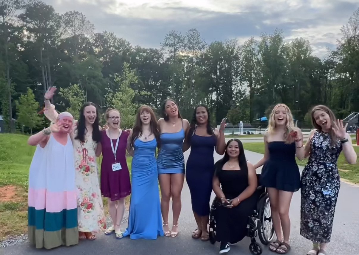 Prom at Camp Wonder, Photo Courtesy of Camp Wonder