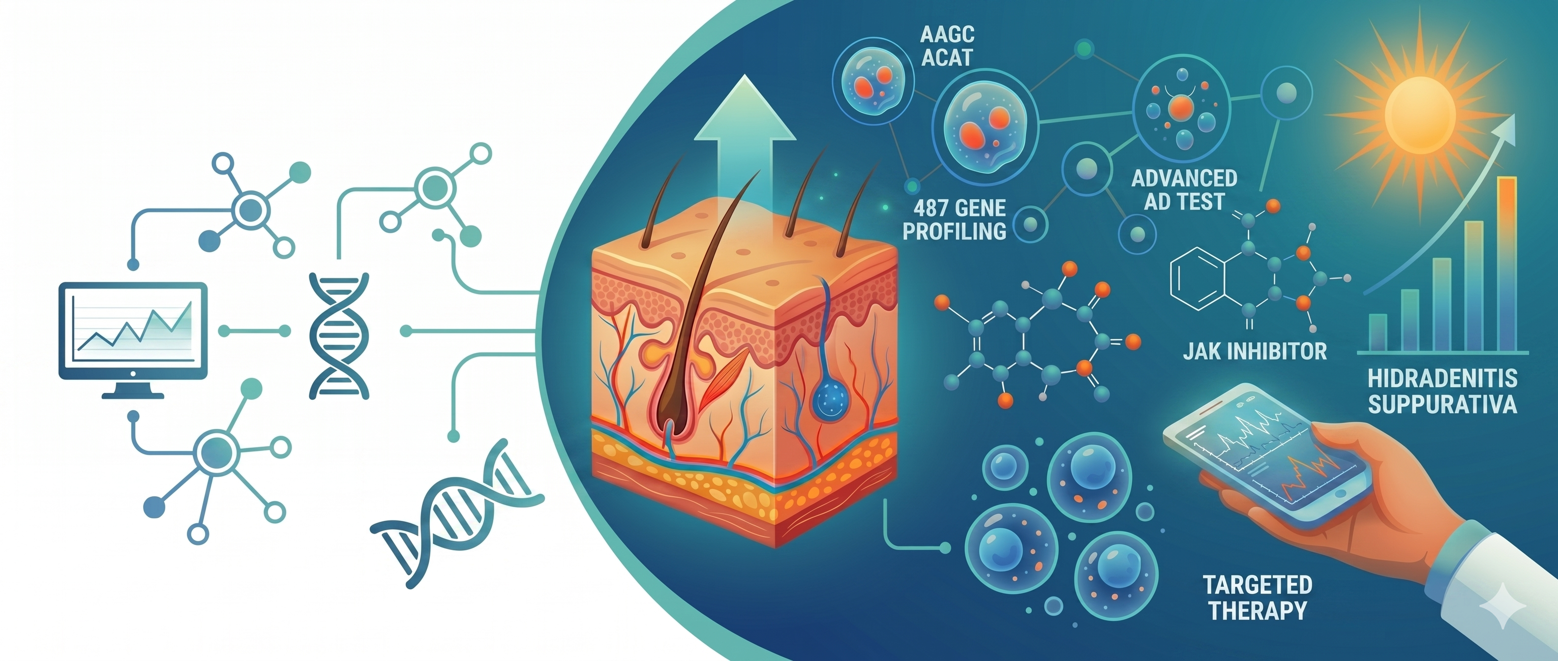 skin and targeted therapy images